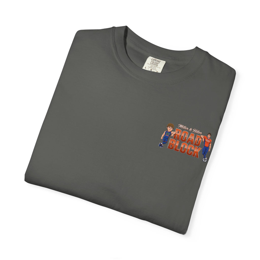T-Shirt — "Road Block" Soccer Players Graphic Tee