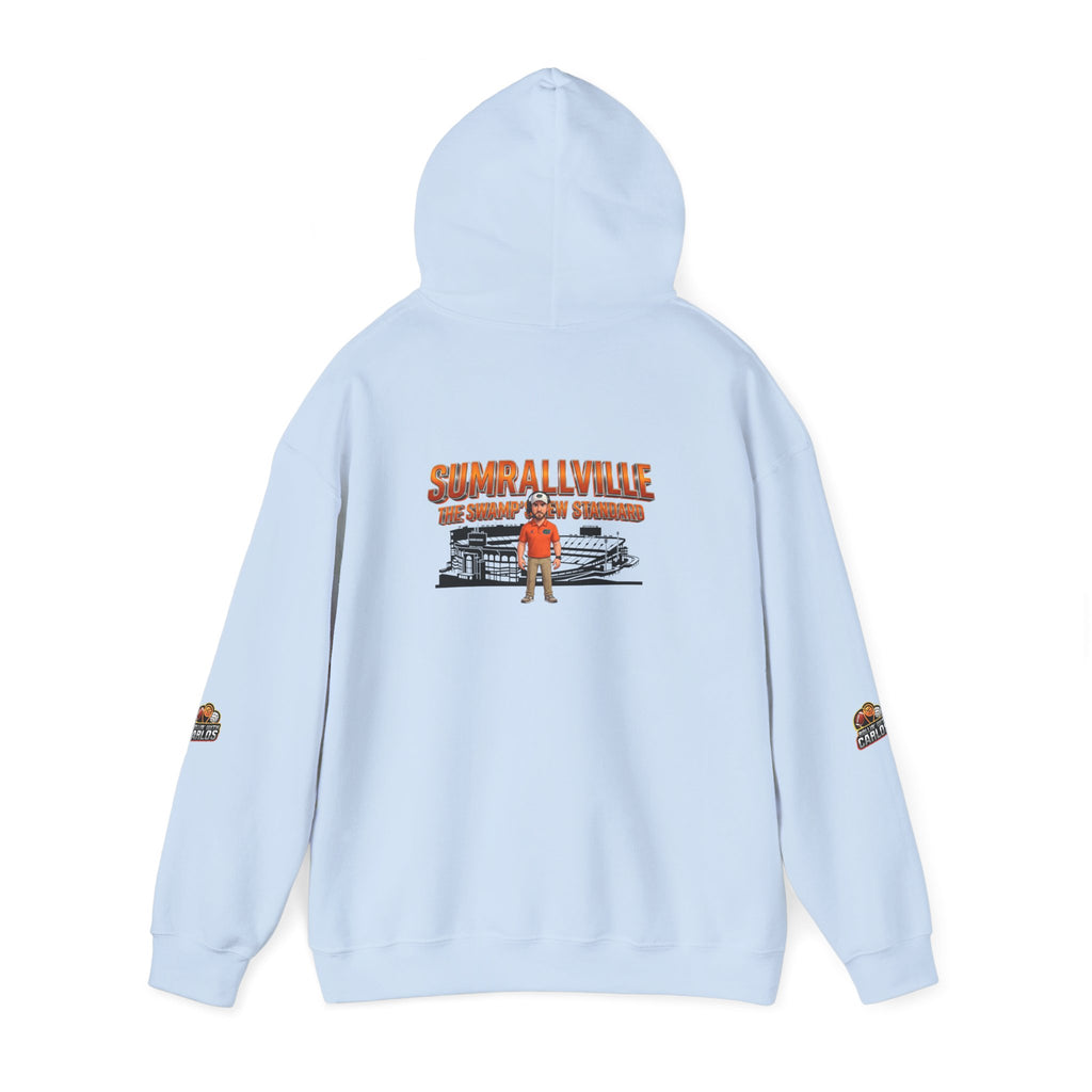 Sumrallville Retro Hoodie — 'Sumrallville Graphic Pullover