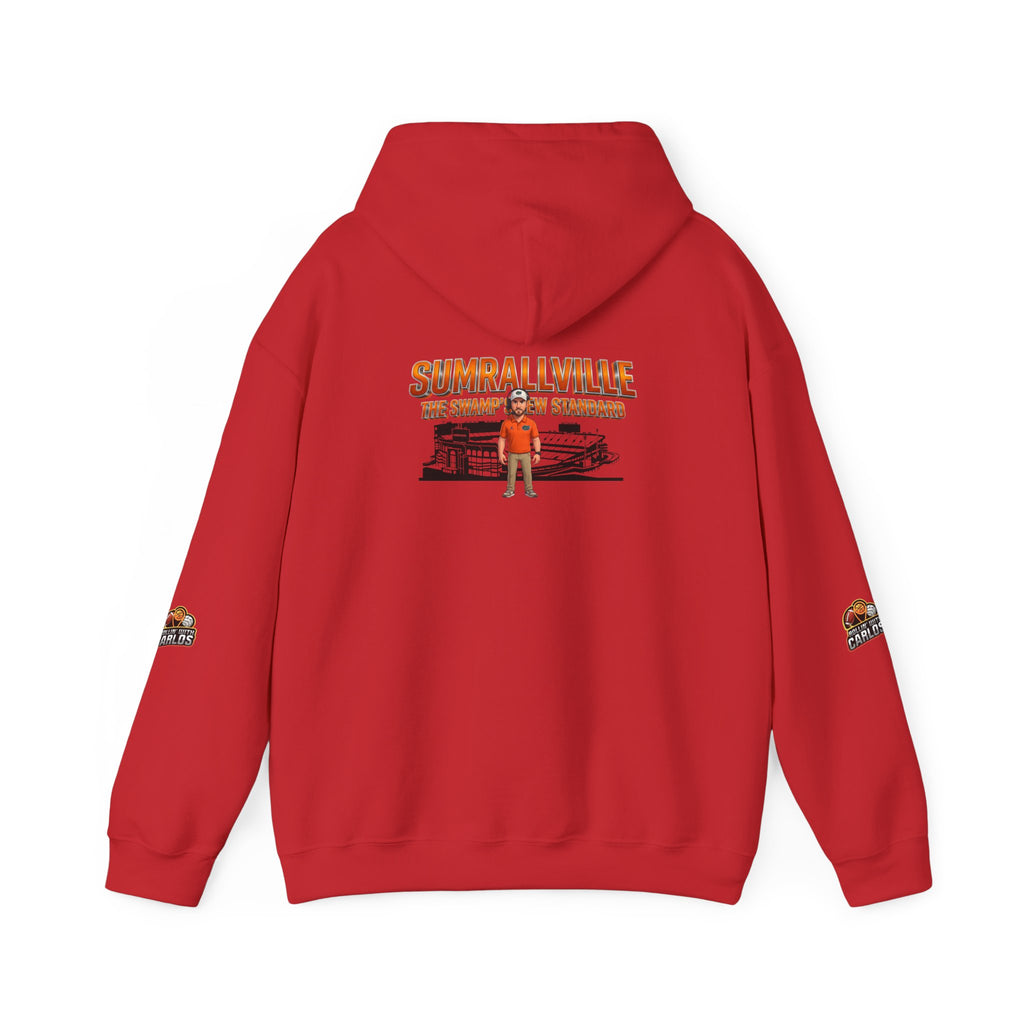 Sumrallville Retro Hoodie — 'Sumrallville Graphic Pullover