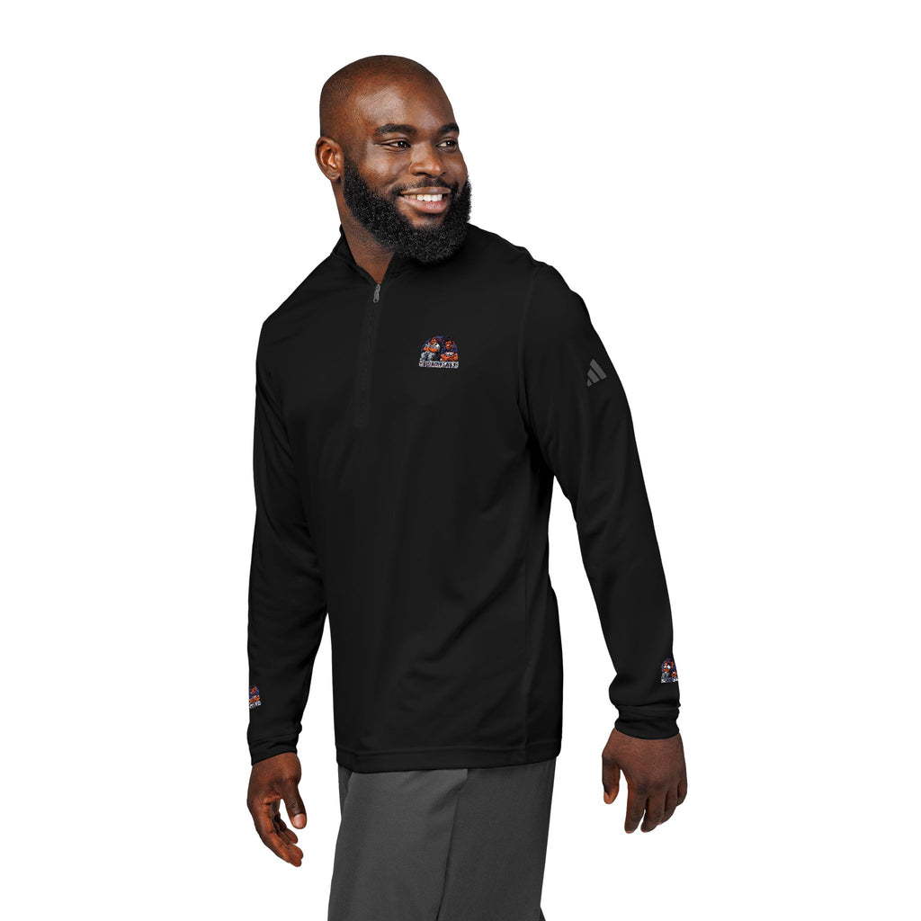 Quarter-Zip Pullover — Embroidered SwampCast
