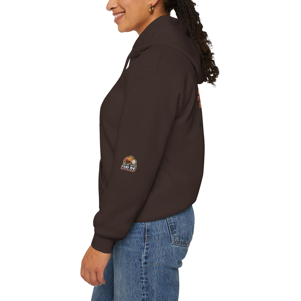 Sumrallville Retro Hoodie — 'Sumrallville Graphic Pullover