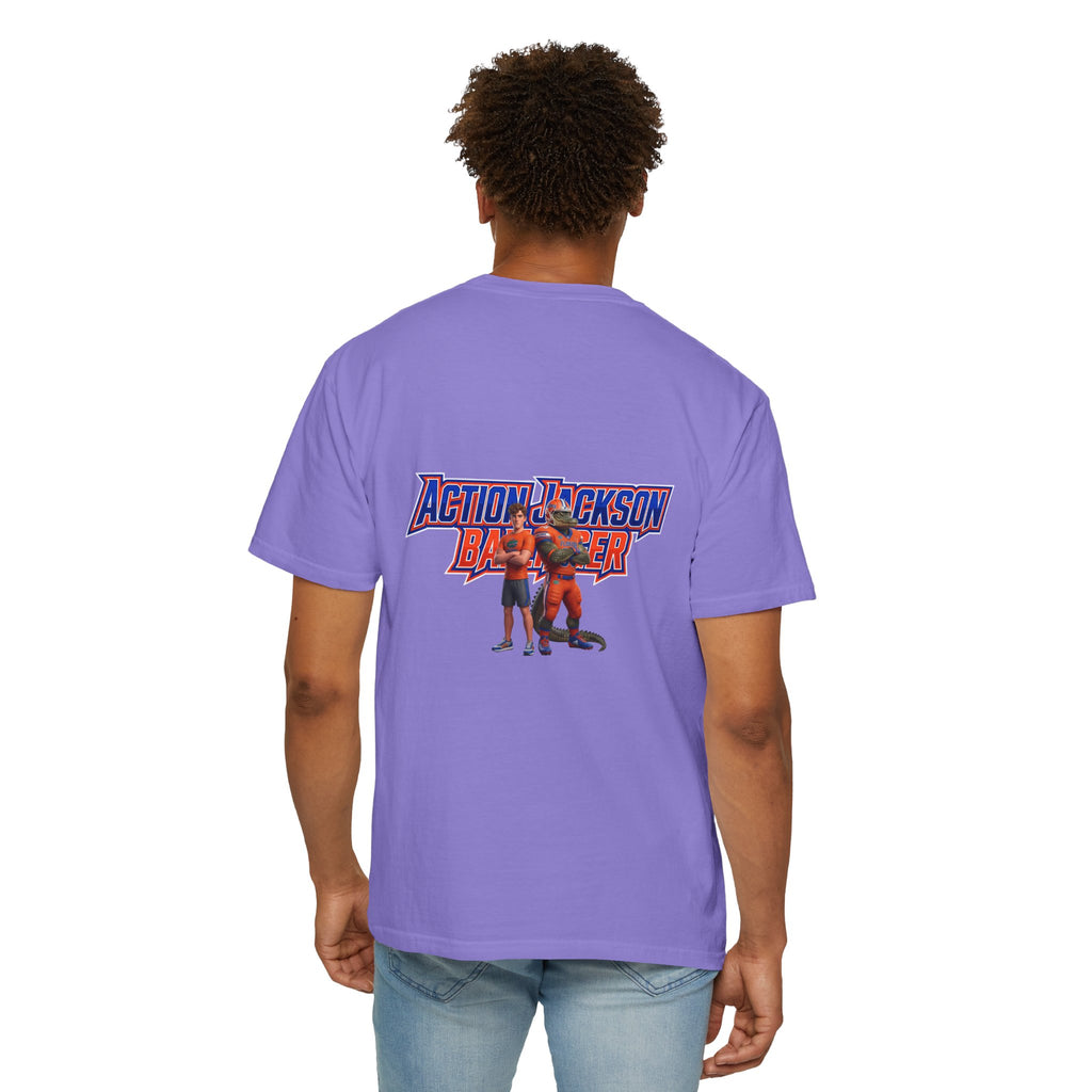 Action Jackson  T‑Shirt — Retro Team Graphic Tee