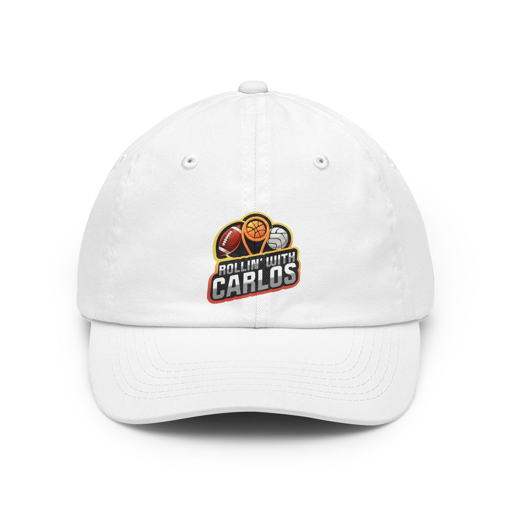 Classic Dad Hat RollinwithCarlos