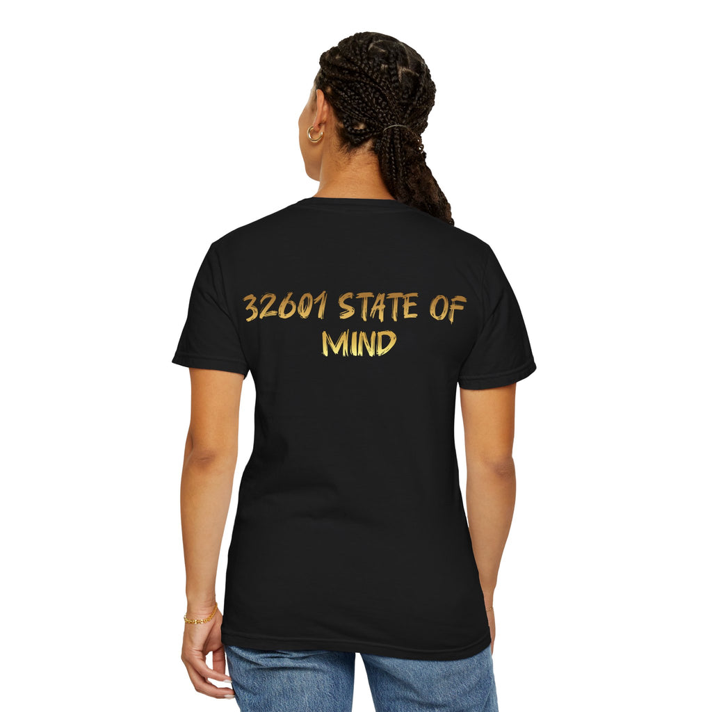 32601 State of Mind Gold  T-Shirt