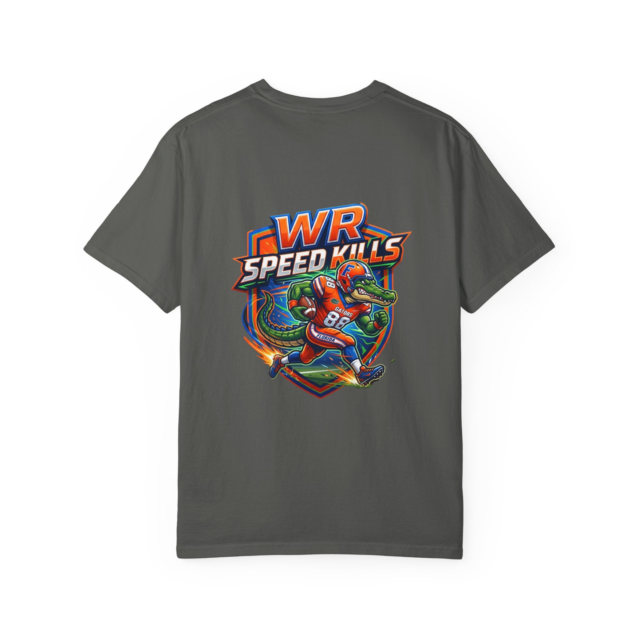 T-Shirt — 'WR Speed Kills' Racing Football Graphic Tee