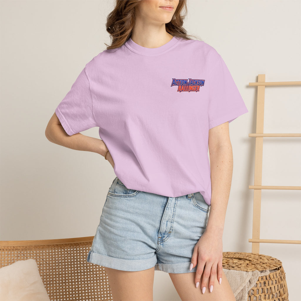 Action Jackson  T‑Shirt — Retro Team Graphic Tee