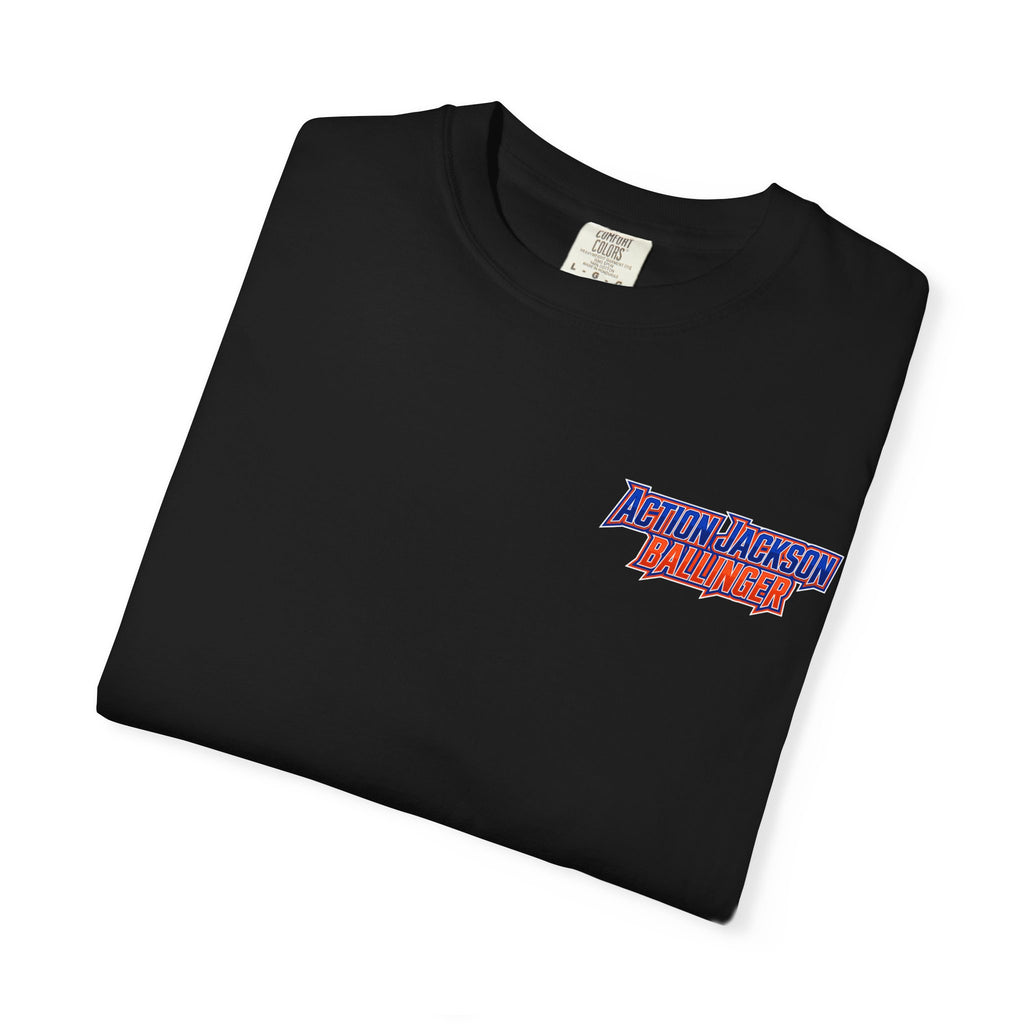 Action Jackson  T‑Shirt — Retro Team Graphic Tee
