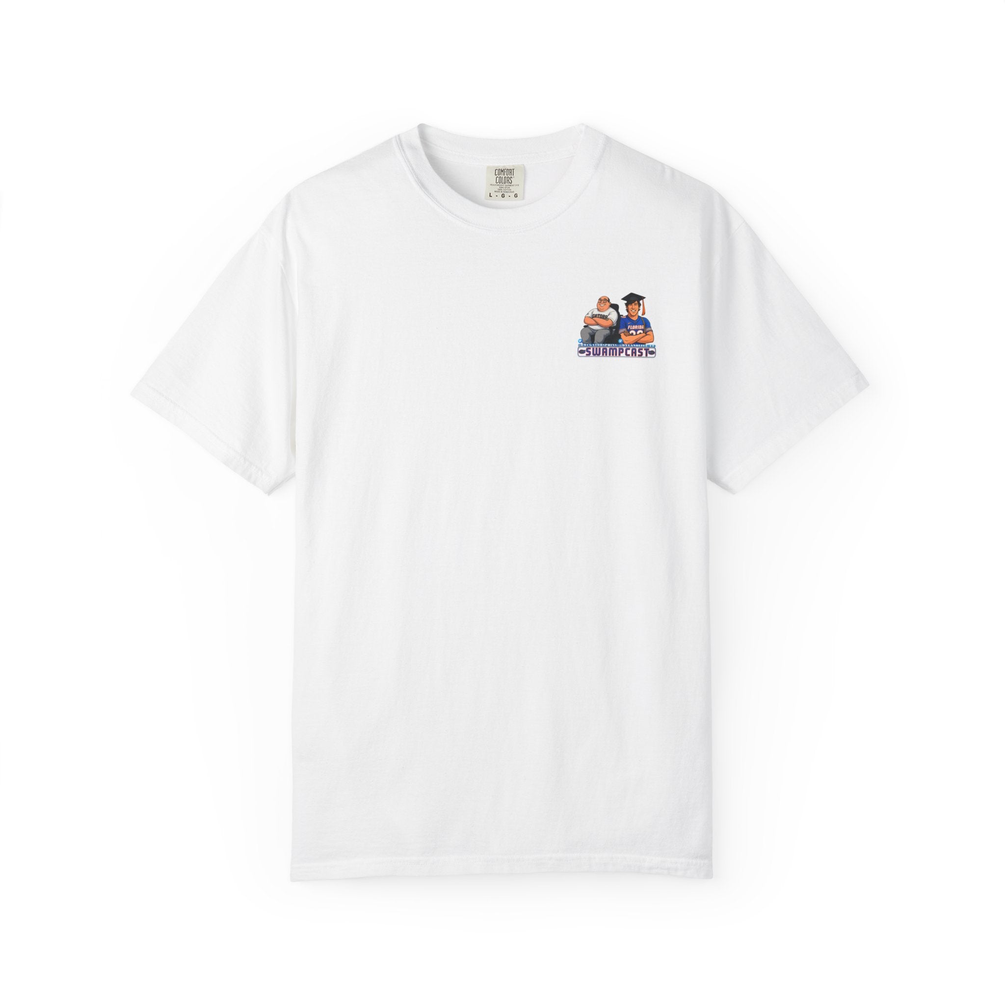 SwampCast Podcast Logo T‑Shirt