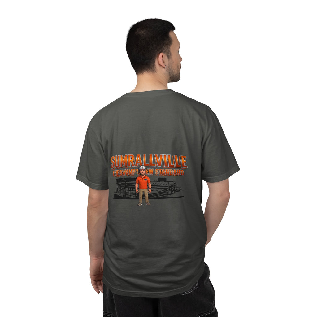 Sumrallville Retro T‑Shirt — SumrallvilleHigh School Crewneck Tee