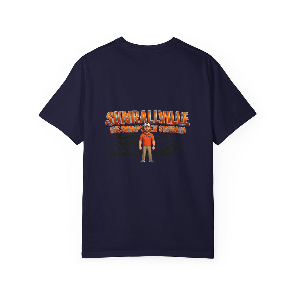 Sumrallville Retro T‑Shirt — SumrallvilleHigh School Crewneck Tee