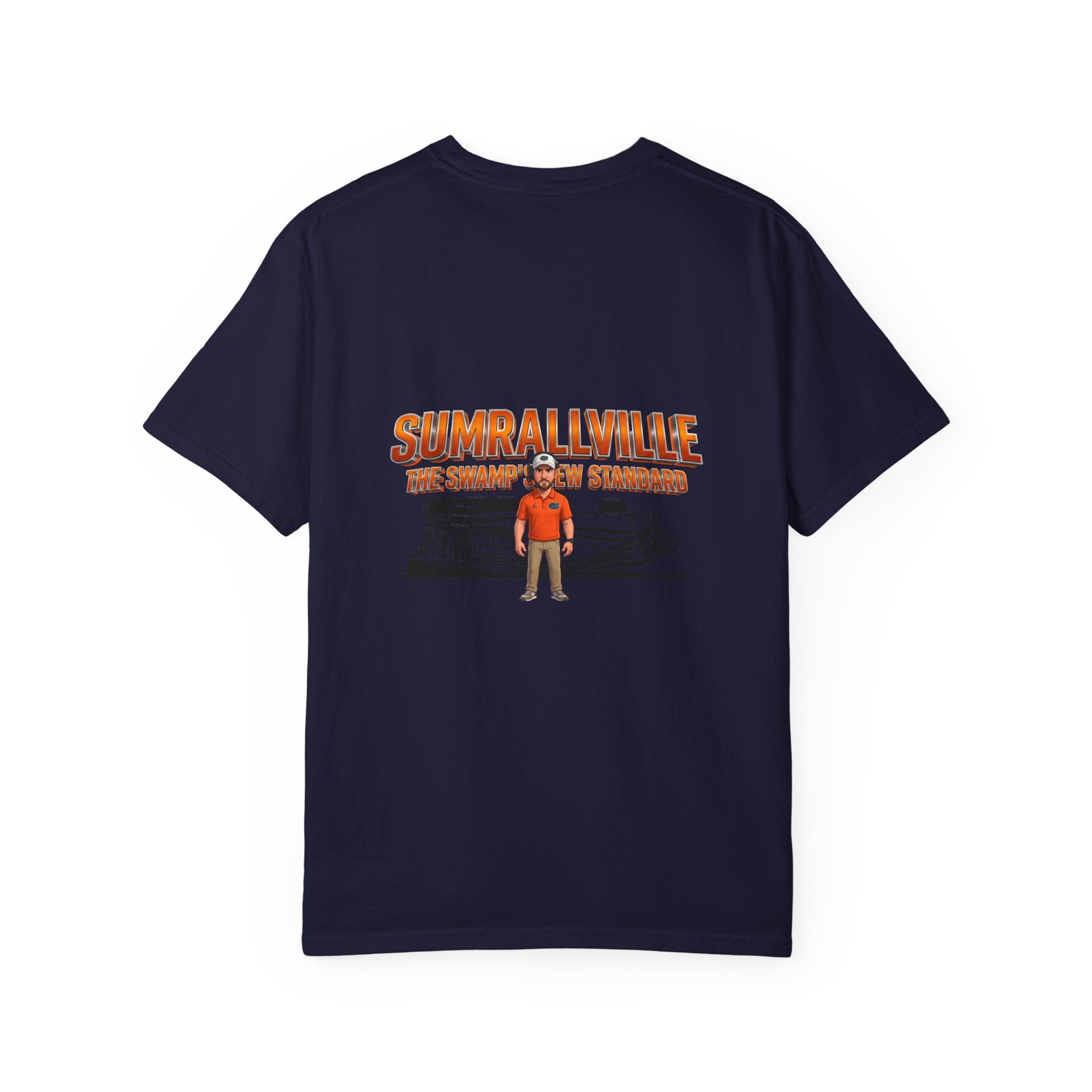 Sumrallville Retro T‑Shirt — SumrallvilleHigh School Crewneck Tee