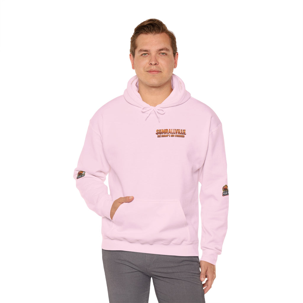 Sumrallville Retro Hoodie — 'Sumrallville Graphic Pullover