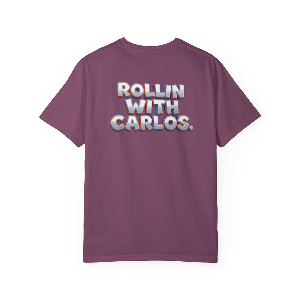 Phins Limited Edition  -Rollinwithcarlos — Retro Bubble Letter Back Print