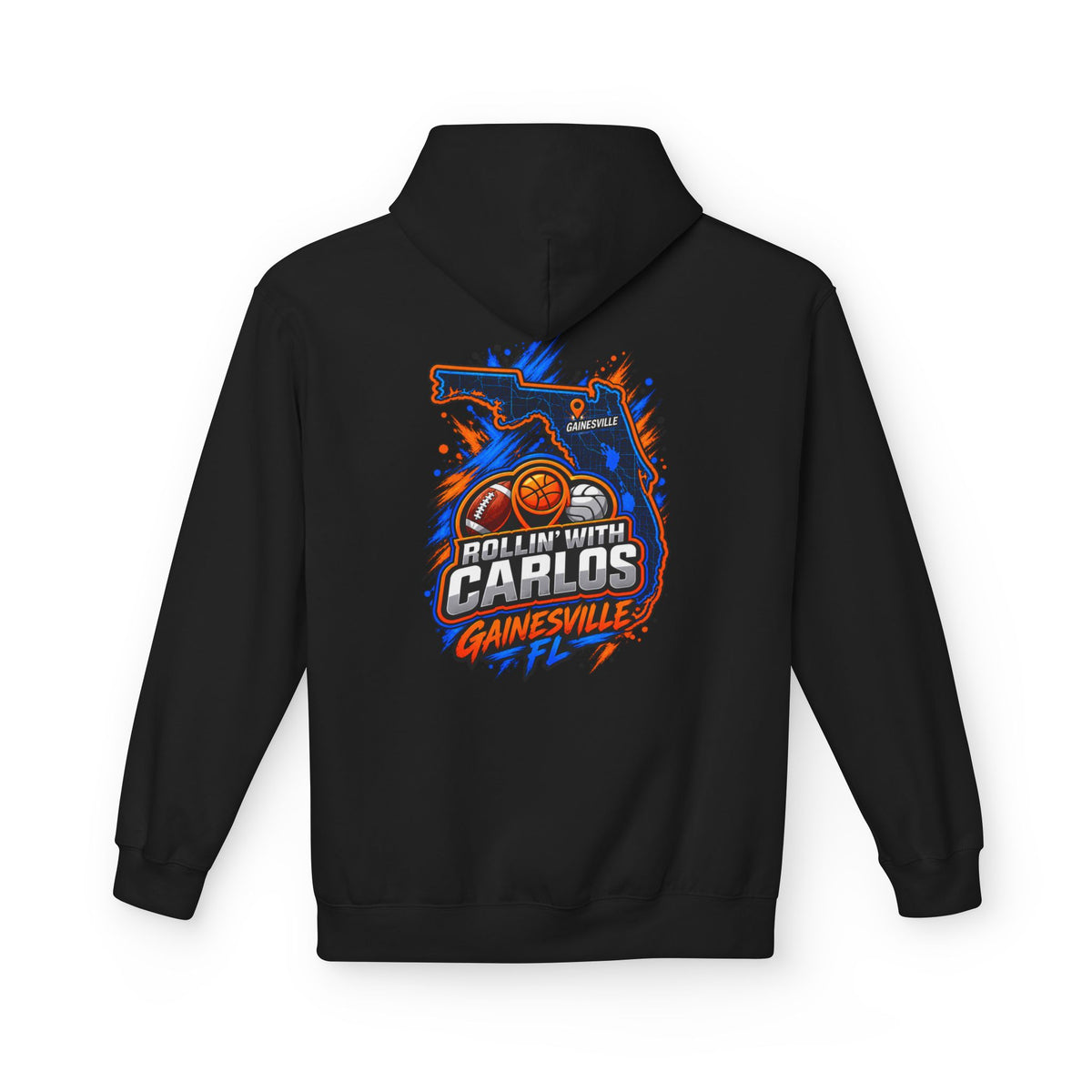 RWC Dorp the Maybe Cuz Gator Unisex Hoodie