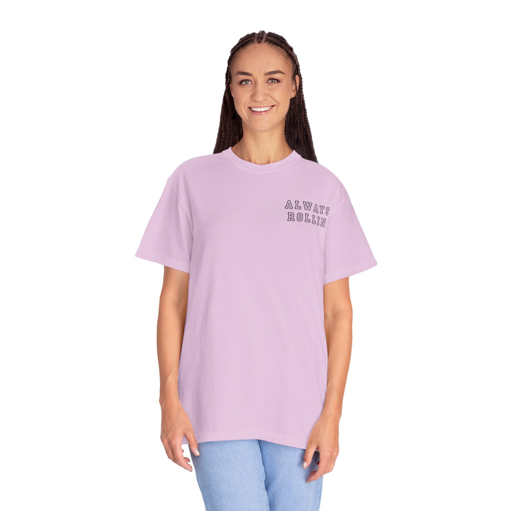 Always Rollin T-Shirt — Retro Graphic Tee