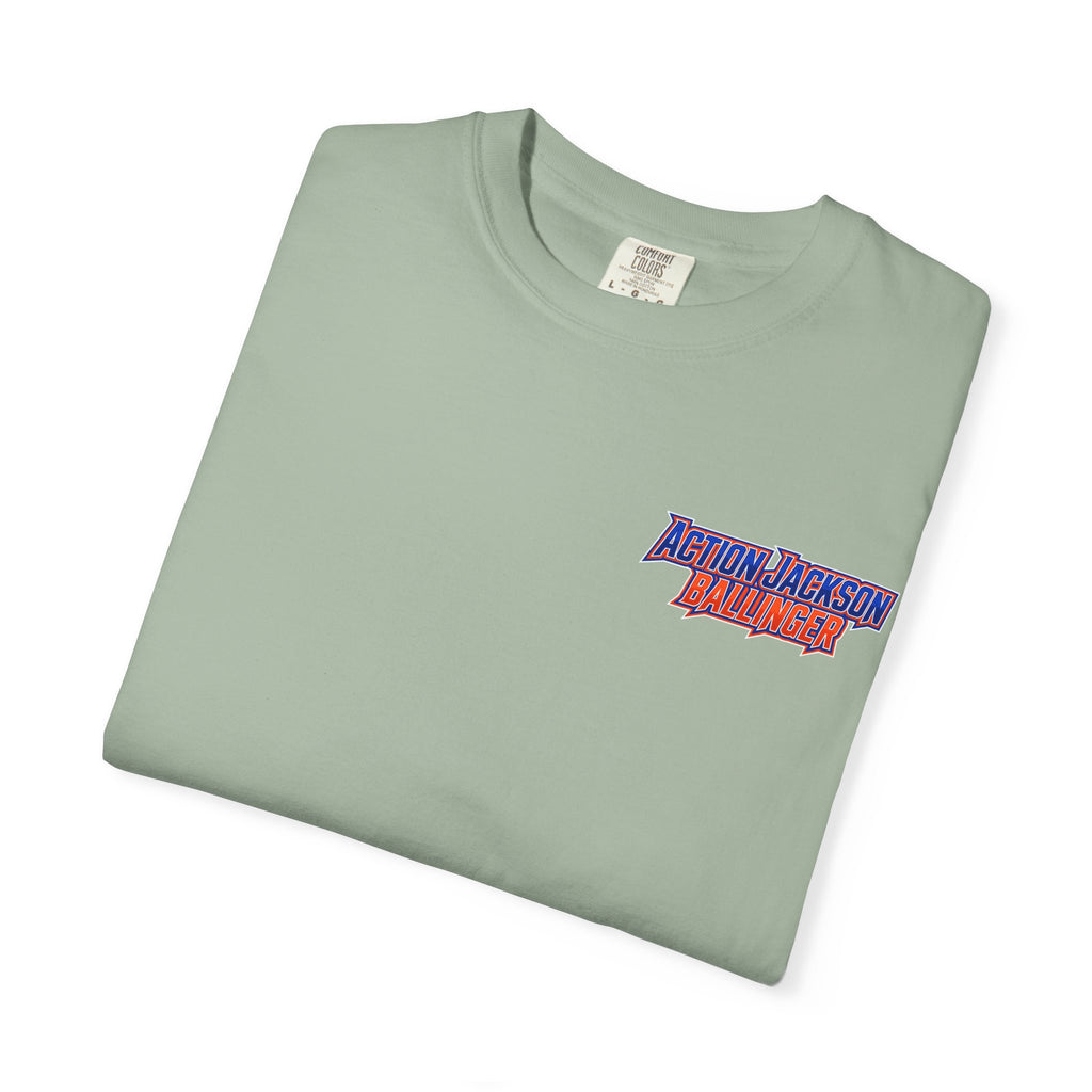 Action Jackson  T‑Shirt — Retro Team Graphic Tee