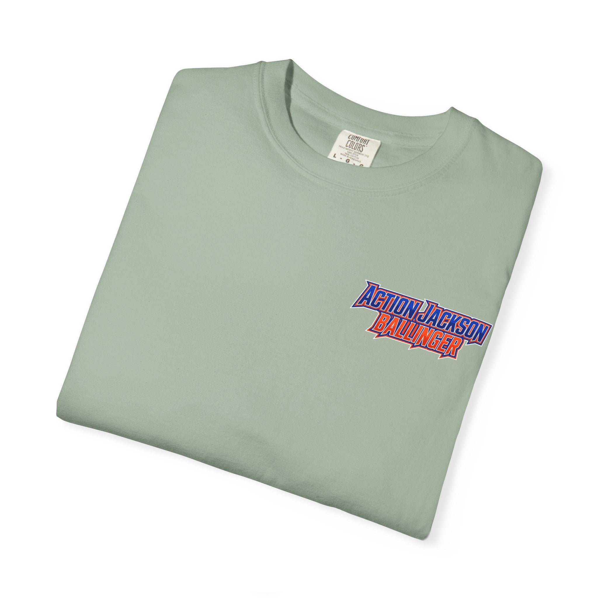 Action Jackson  T‑Shirt — Retro Team Graphic Tee