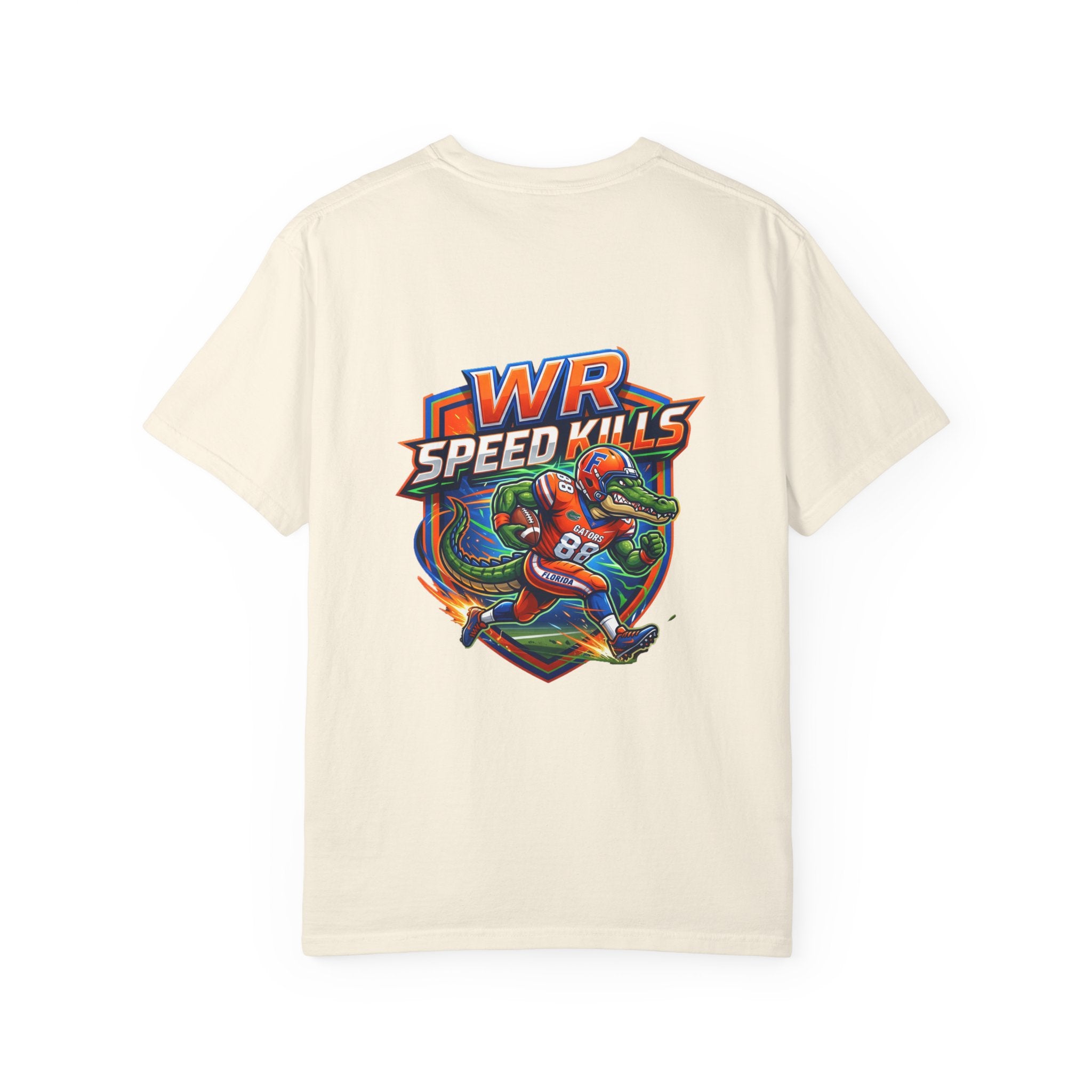 T-Shirt — 'WR Speed Kills' Racing Football Graphic Tee