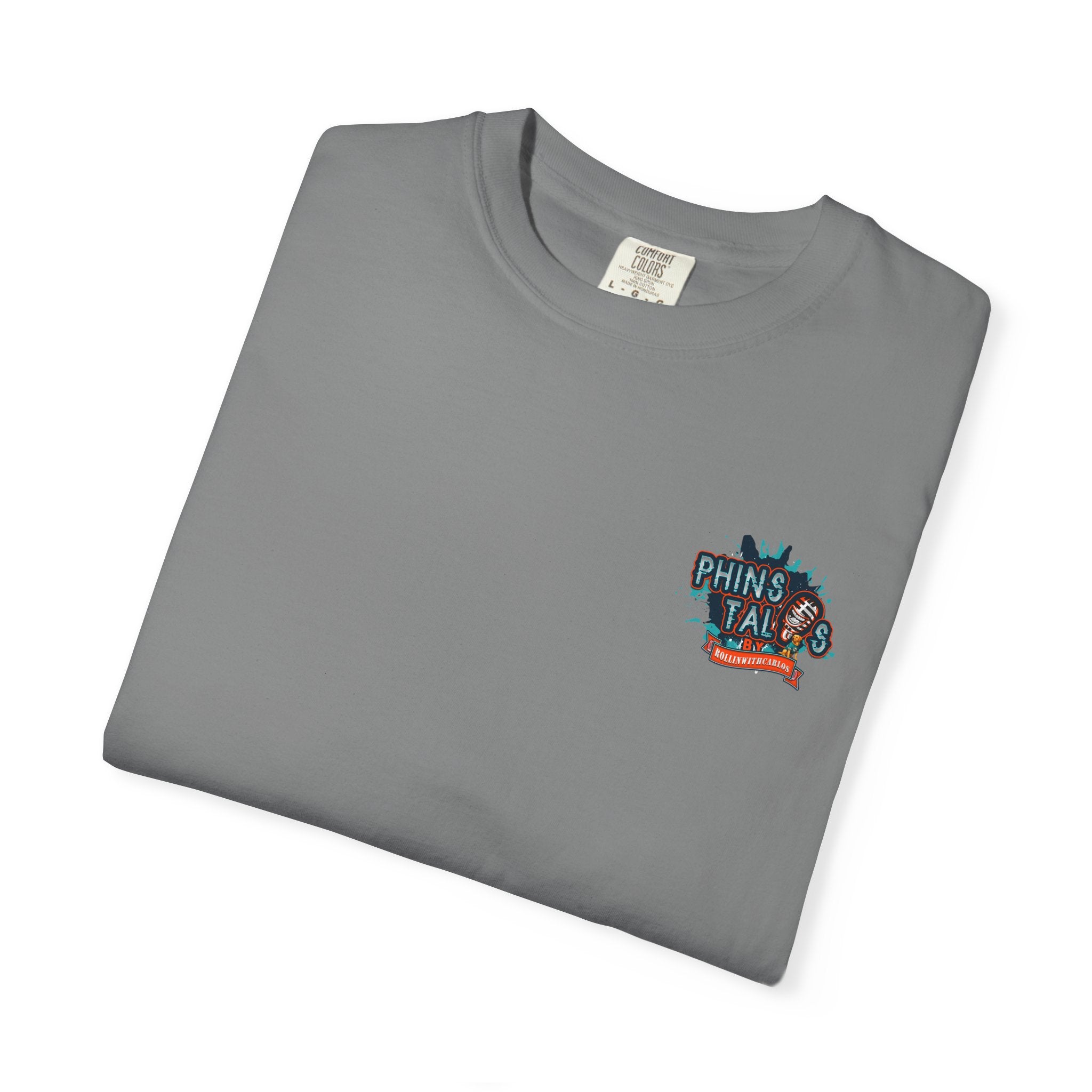 Phins Limited Edition  -Rollinwithcarlos — Retro Bubble Letter Back Print