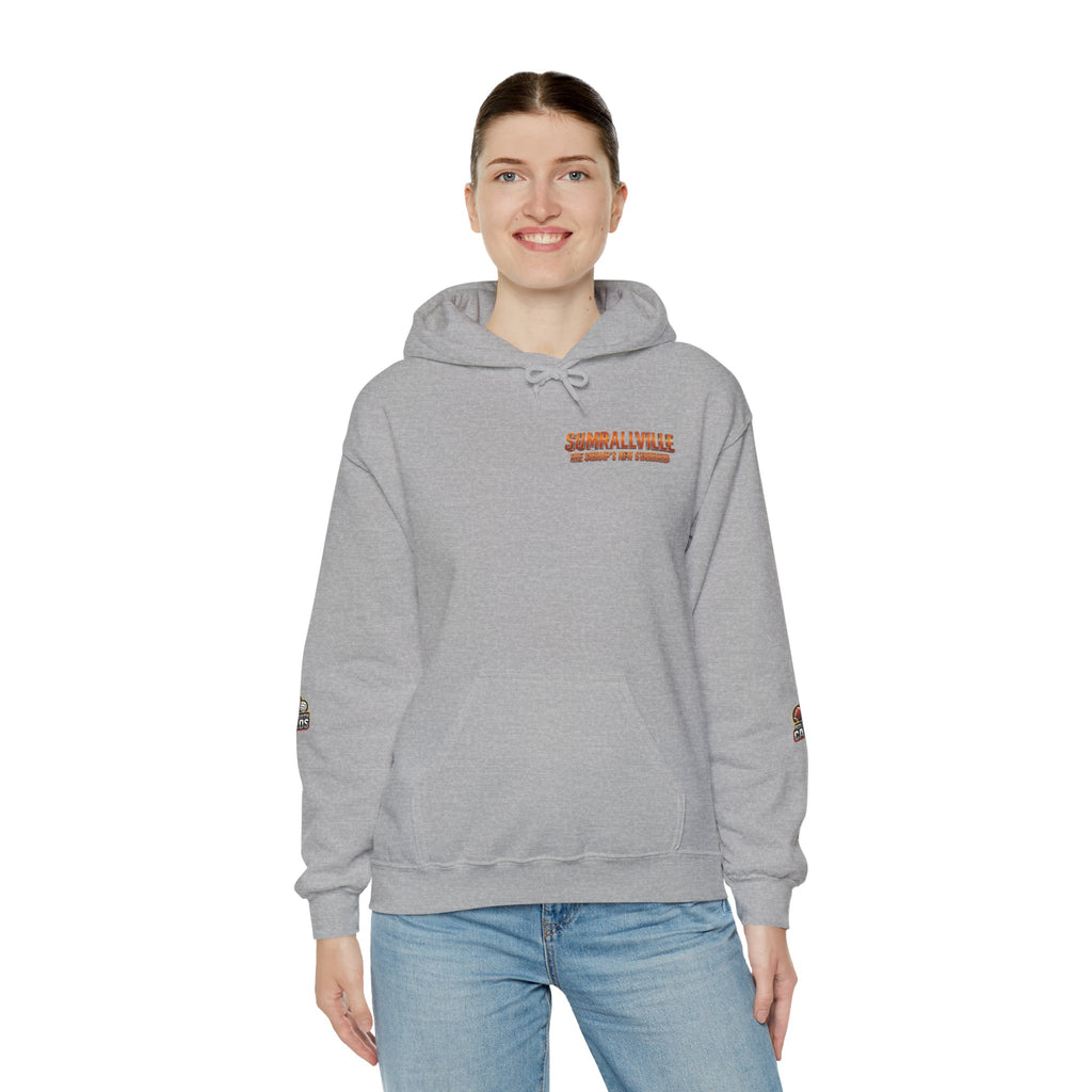 Sumrallville Retro Hoodie — 'Sumrallville Graphic Pullover