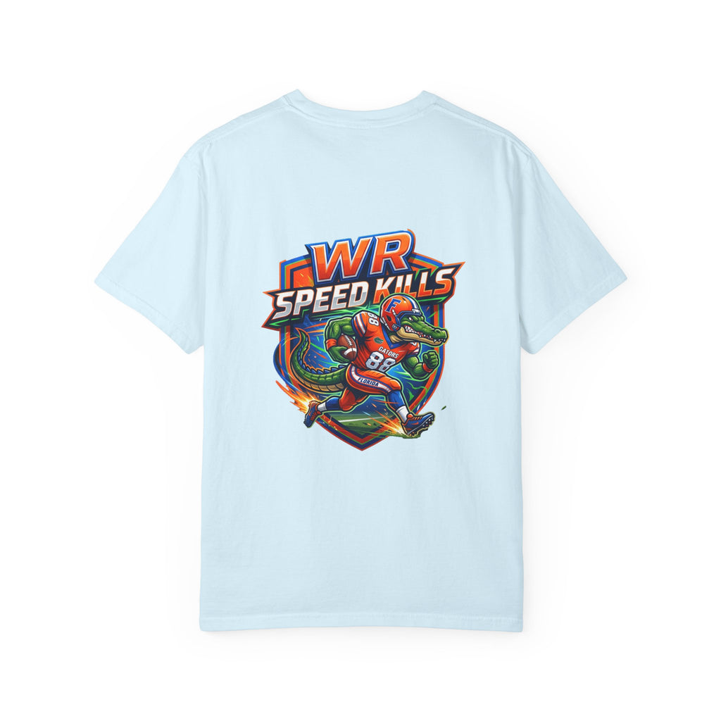 T-Shirt — 'WR Speed Kills' Racing Football Graphic Tee