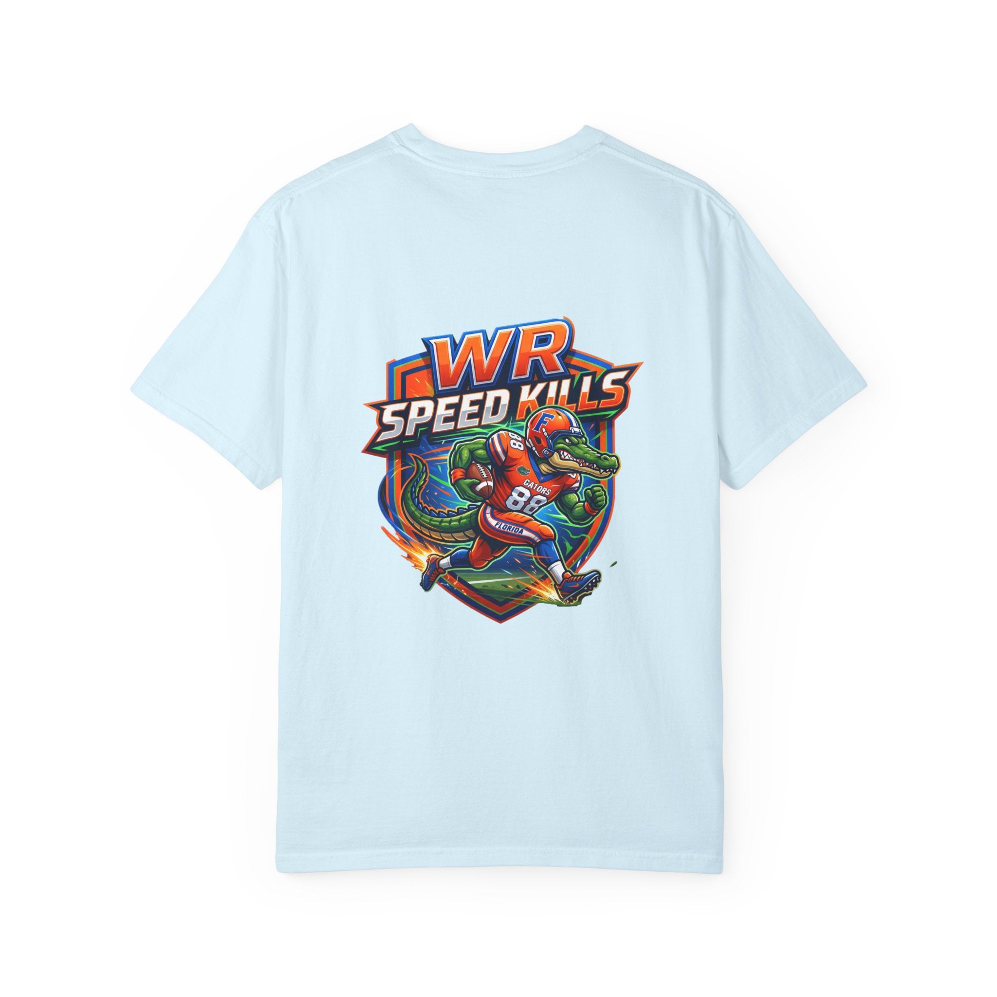 T-Shirt — 'WR Speed Kills' Racing Football Graphic Tee