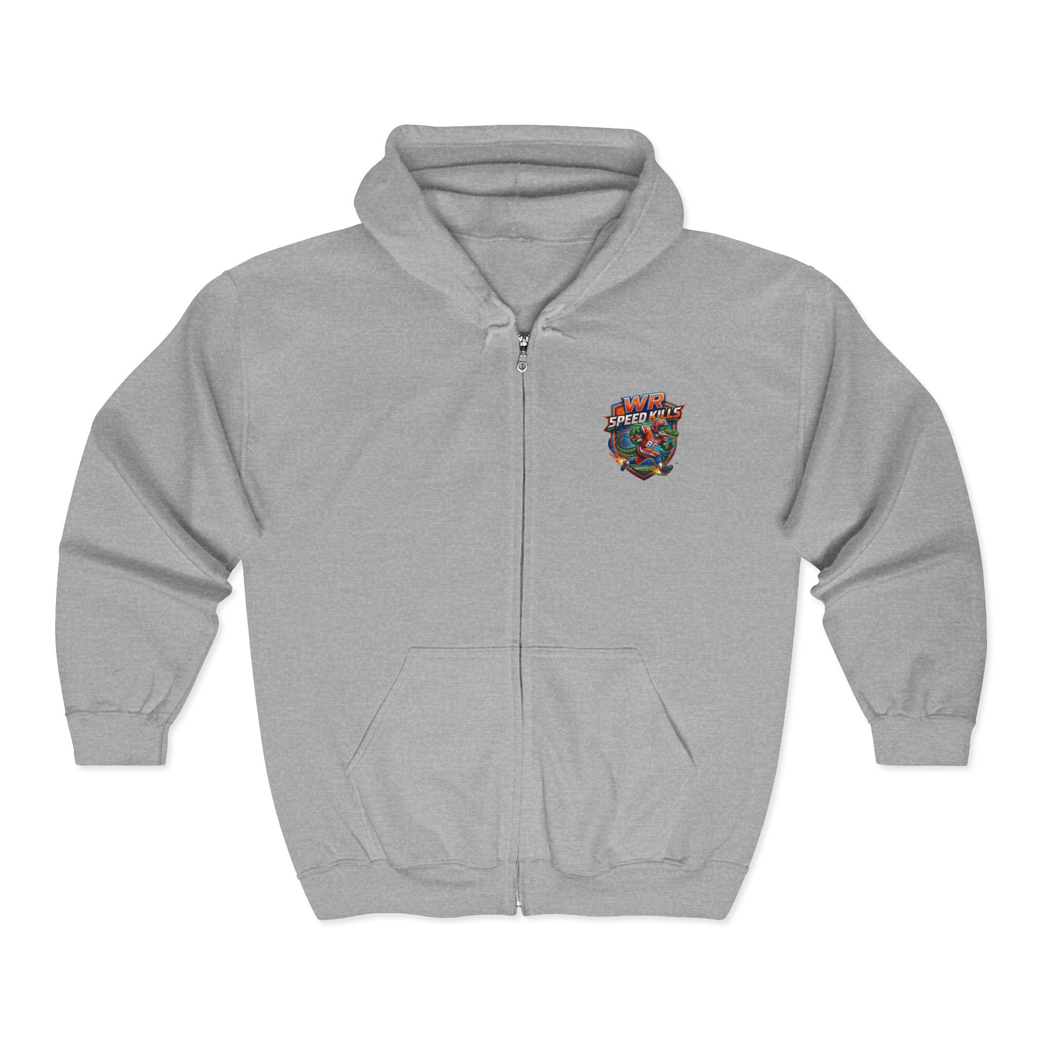 WR Speed Kills Zip Hoodie