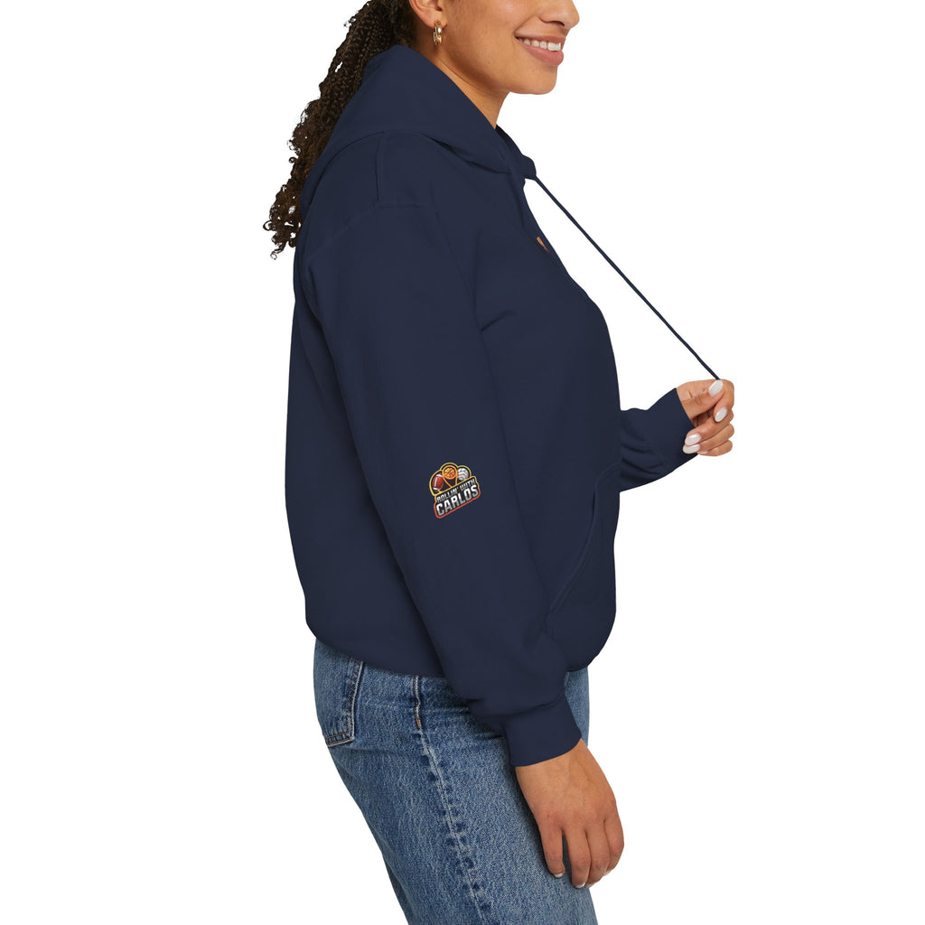 Sumrallville Retro Hoodie — 'Sumrallville Graphic Pullover