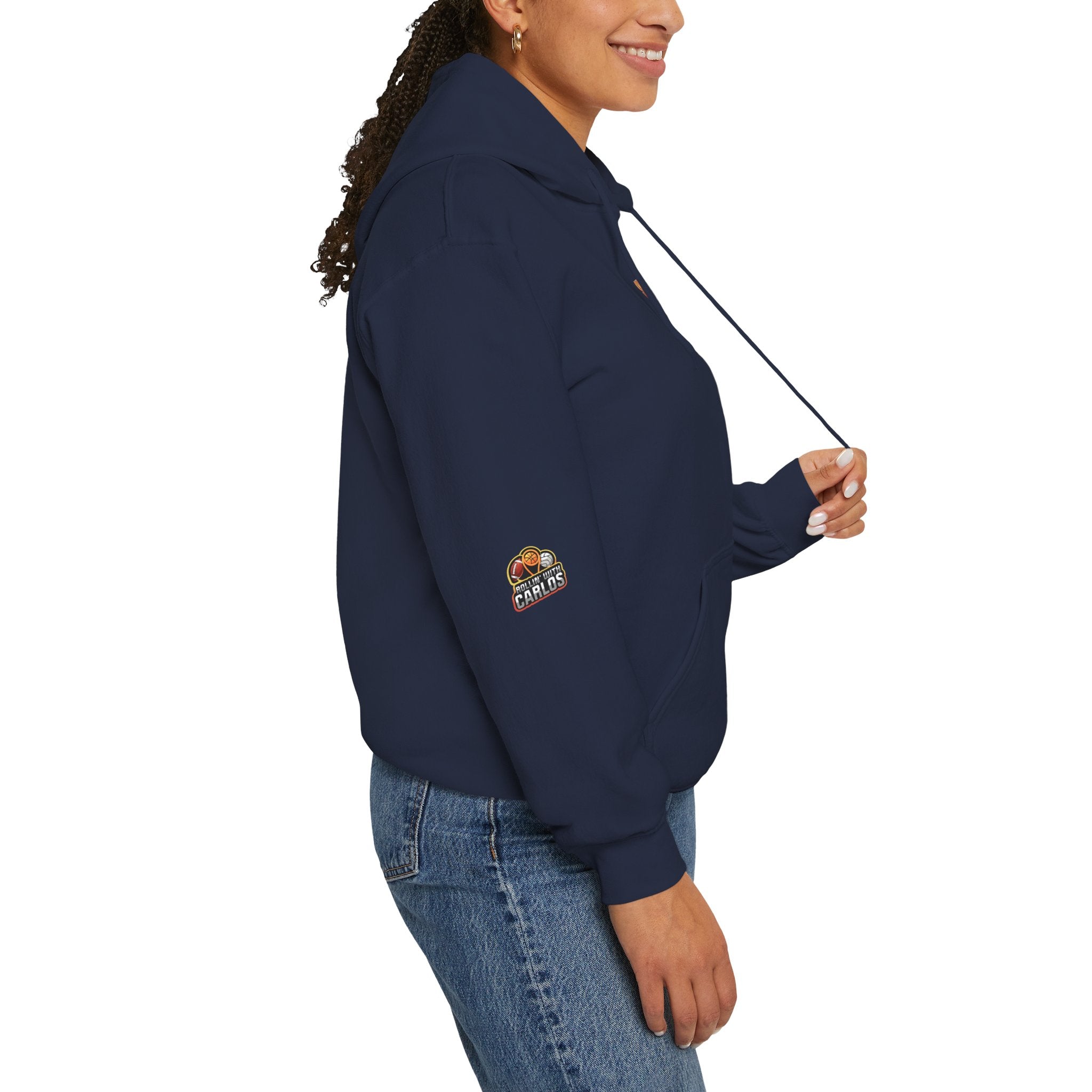 Sumrallville Retro Hoodie — 'Sumrallville Graphic Pullover