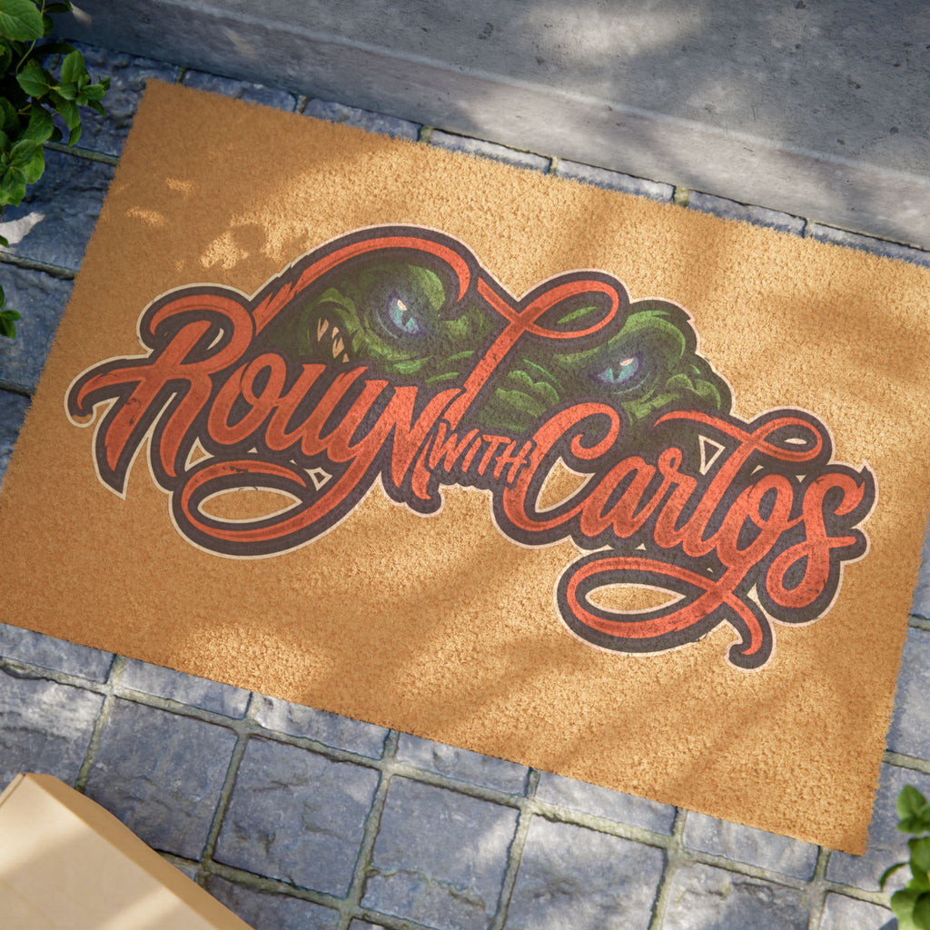 RollinwithCarlos Gator Doormat