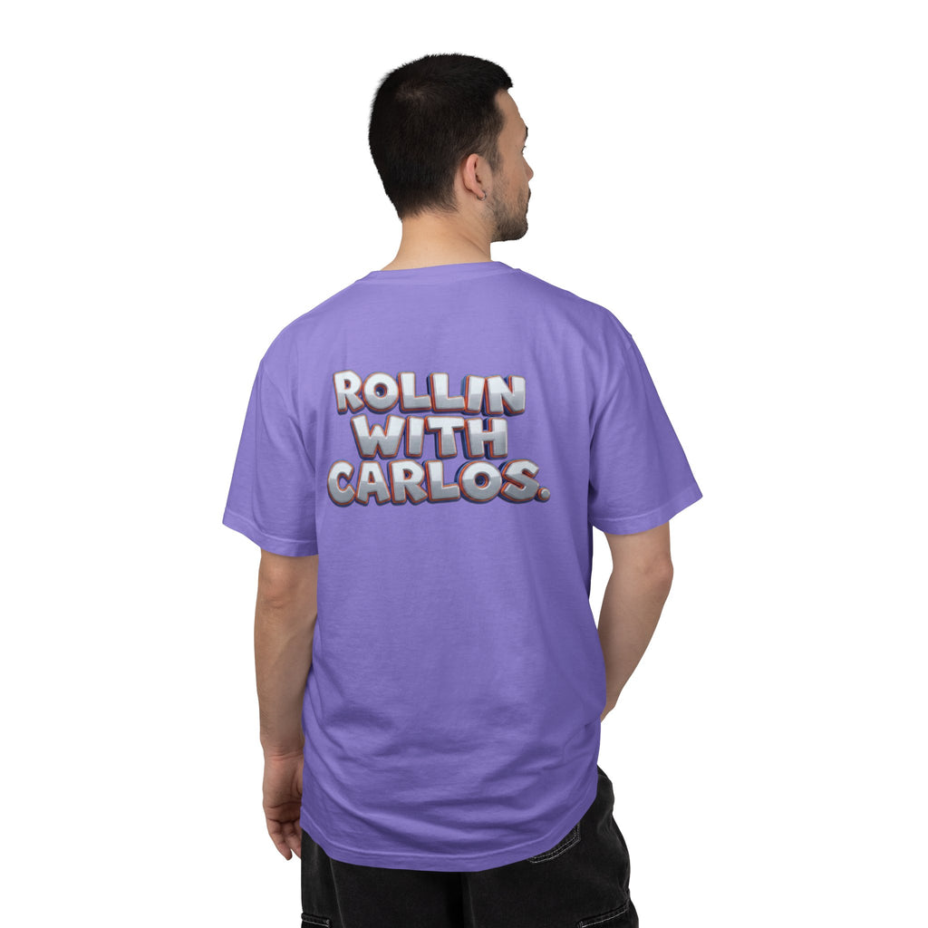 Phins Limited Edition  -Rollinwithcarlos — Retro Bubble Letter Back Print