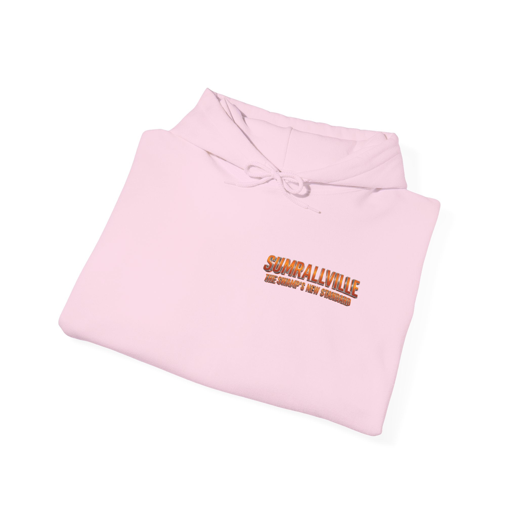 Sumrallville Retro Hoodie — 'Sumrallville Graphic Pullover