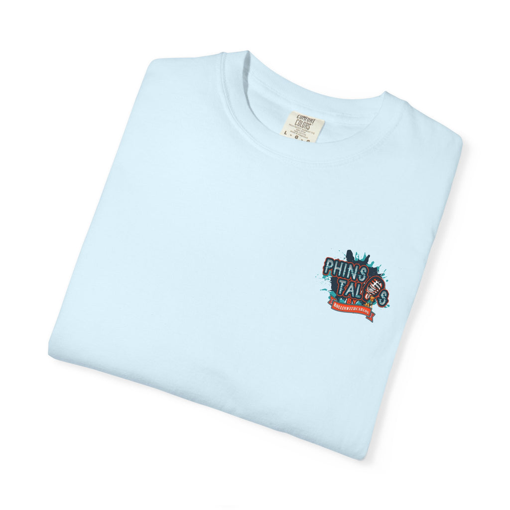 Phins Limited Edition  -Rollinwithcarlos — Retro Bubble Letter Back Print