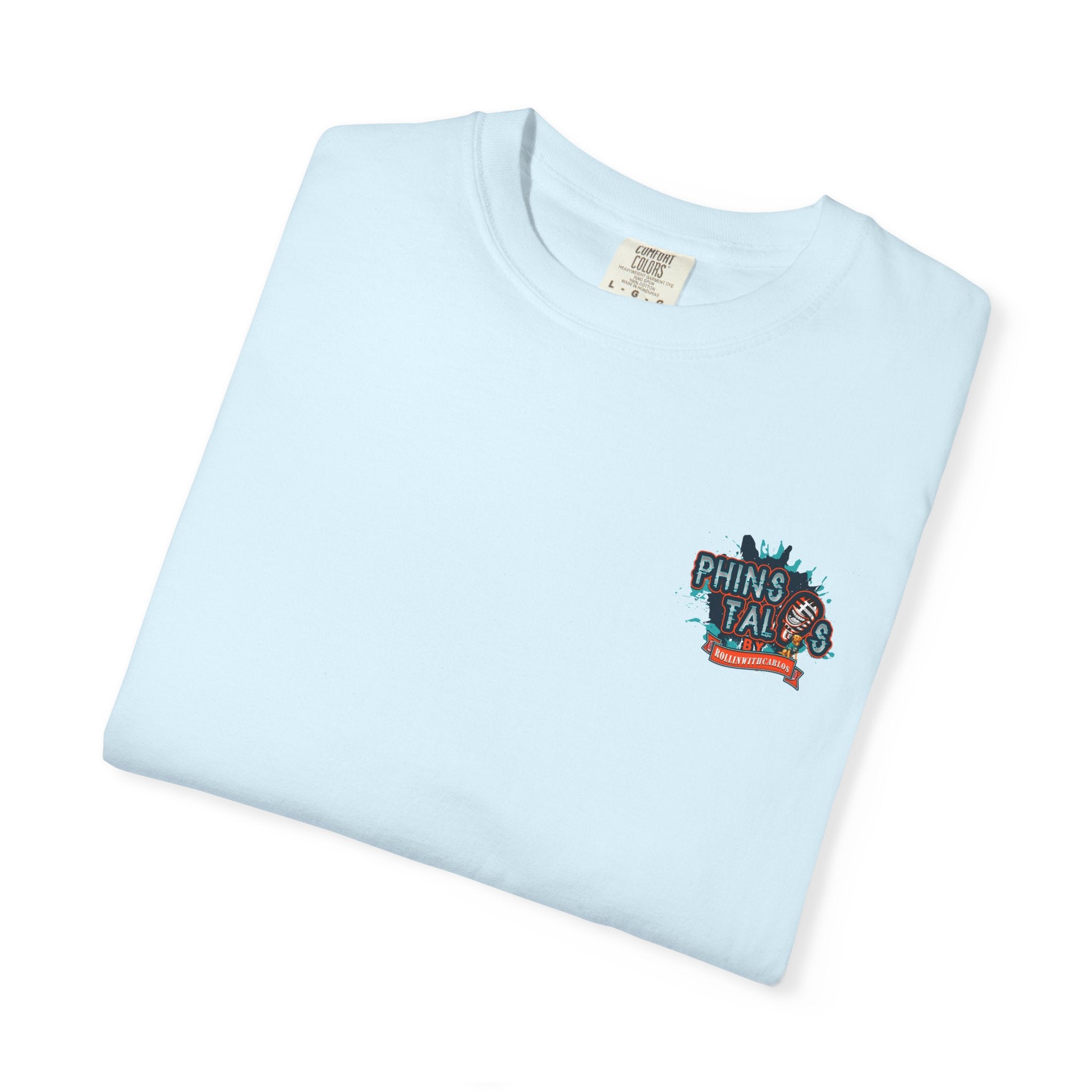 Phins Limited Edition  -Rollinwithcarlos — Retro Bubble Letter Back Print