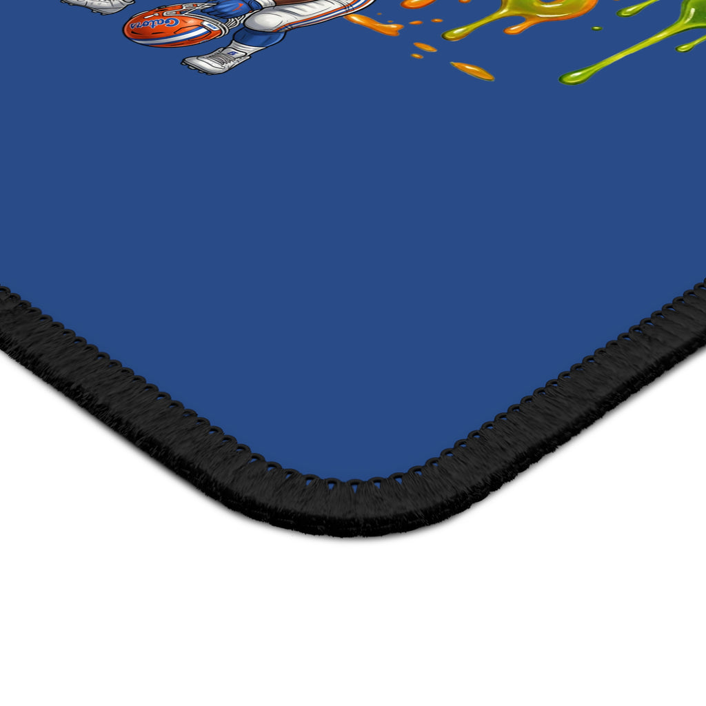 Rollin' With Carlos Sports Gaming Mouse Pad — Personalized Athletic Logo Pad