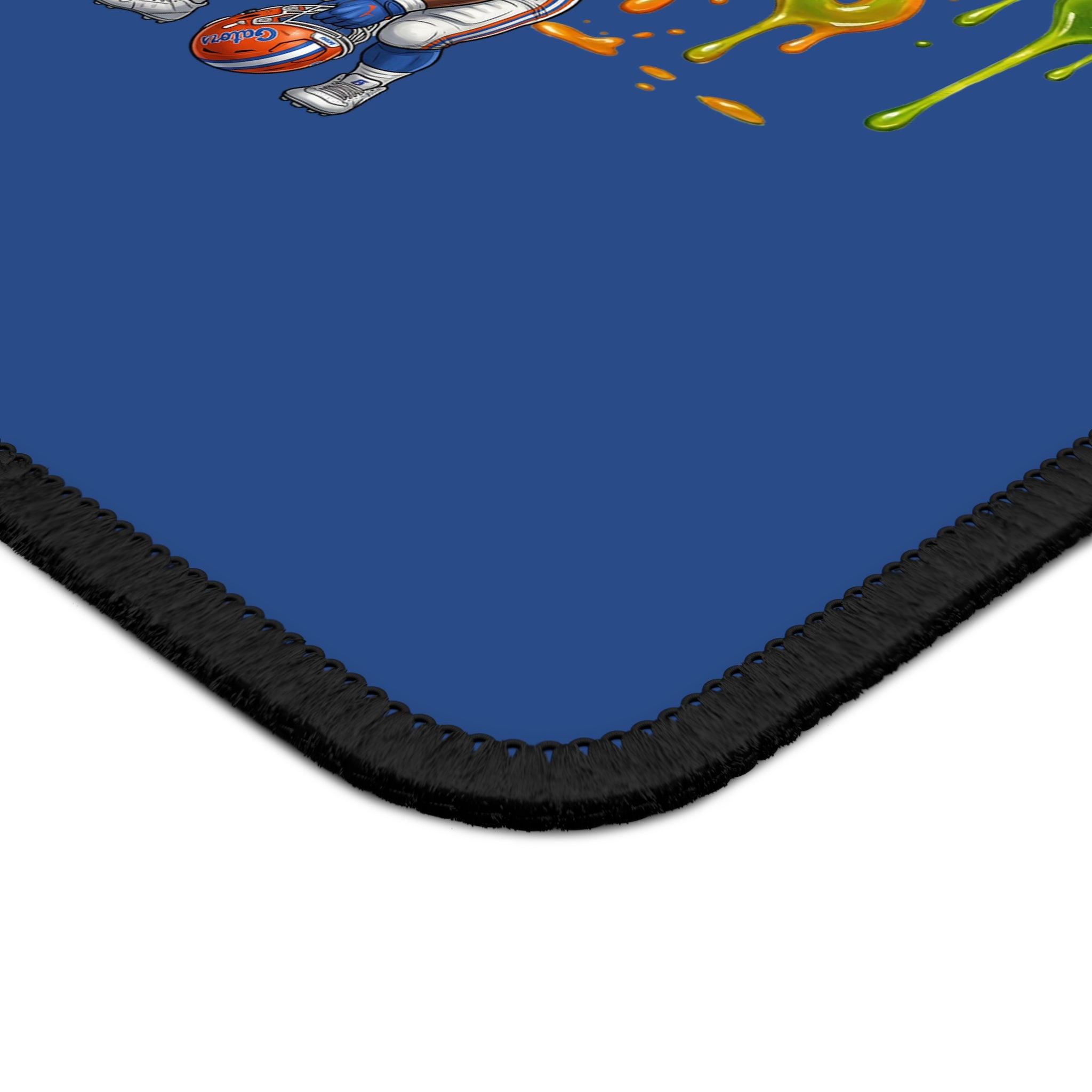 Rollin' With Carlos Sports Gaming Mouse Pad — Personalized Athletic Logo Pad