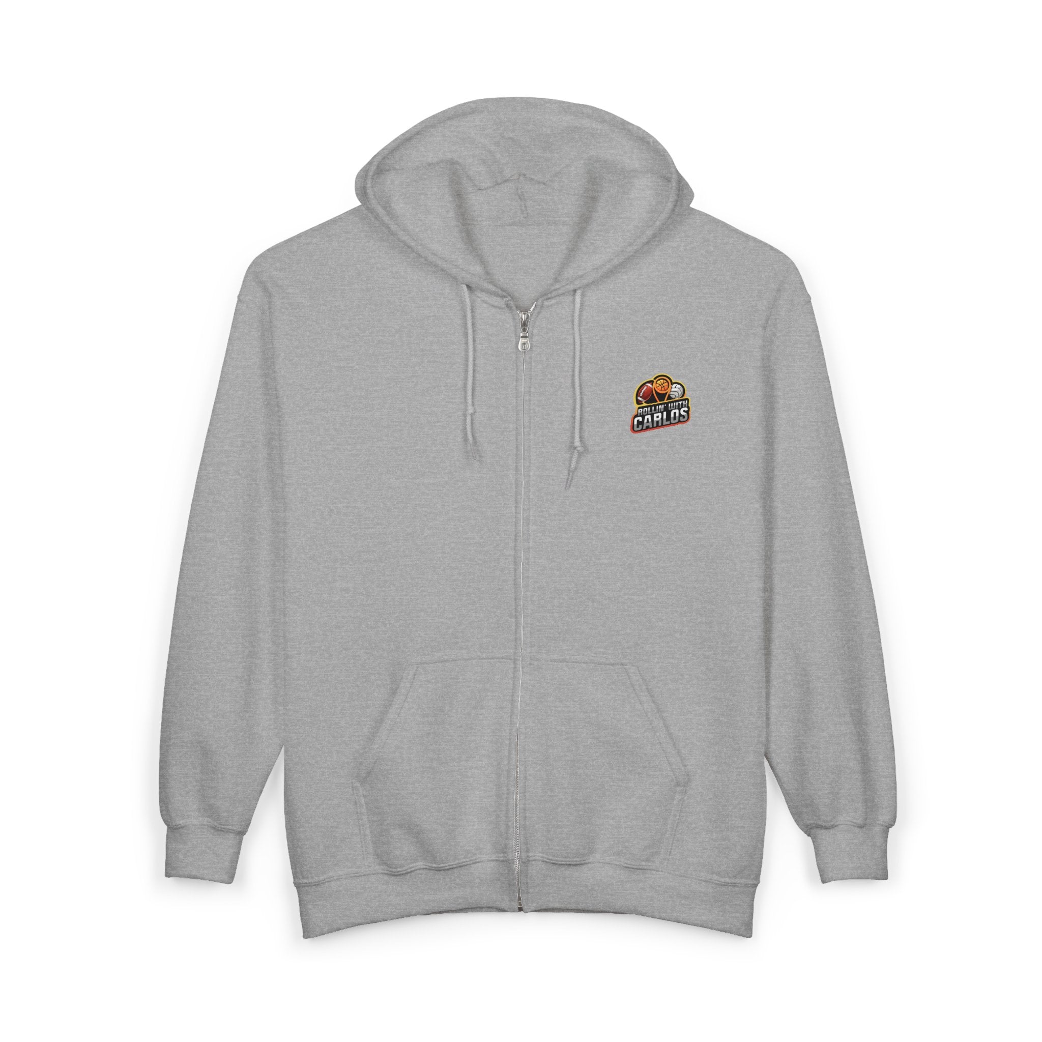 Go Gators Motivational Zip Hoodie