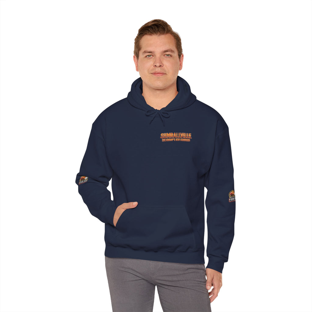 Sumrallville Retro Hoodie — 'Sumrallville Graphic Pullover