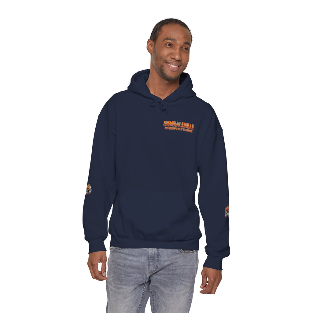 Sumrallville Retro Hoodie — 'Sumrallville Graphic Pullover