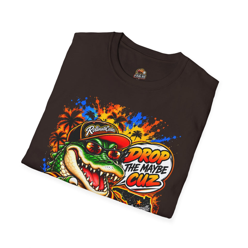 Drop The Maybe Cuz RWC Gator shirt