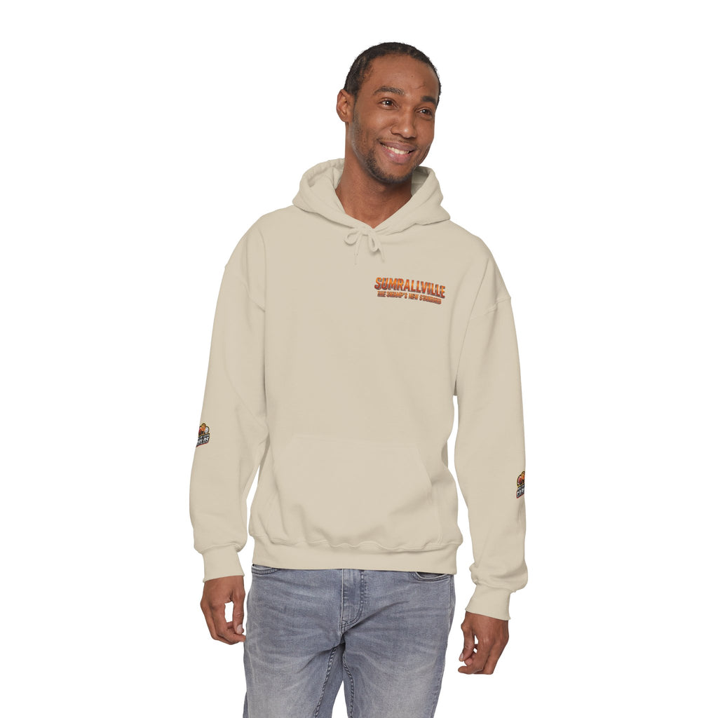 Sumrallville Retro Hoodie — 'Sumrallville Graphic Pullover