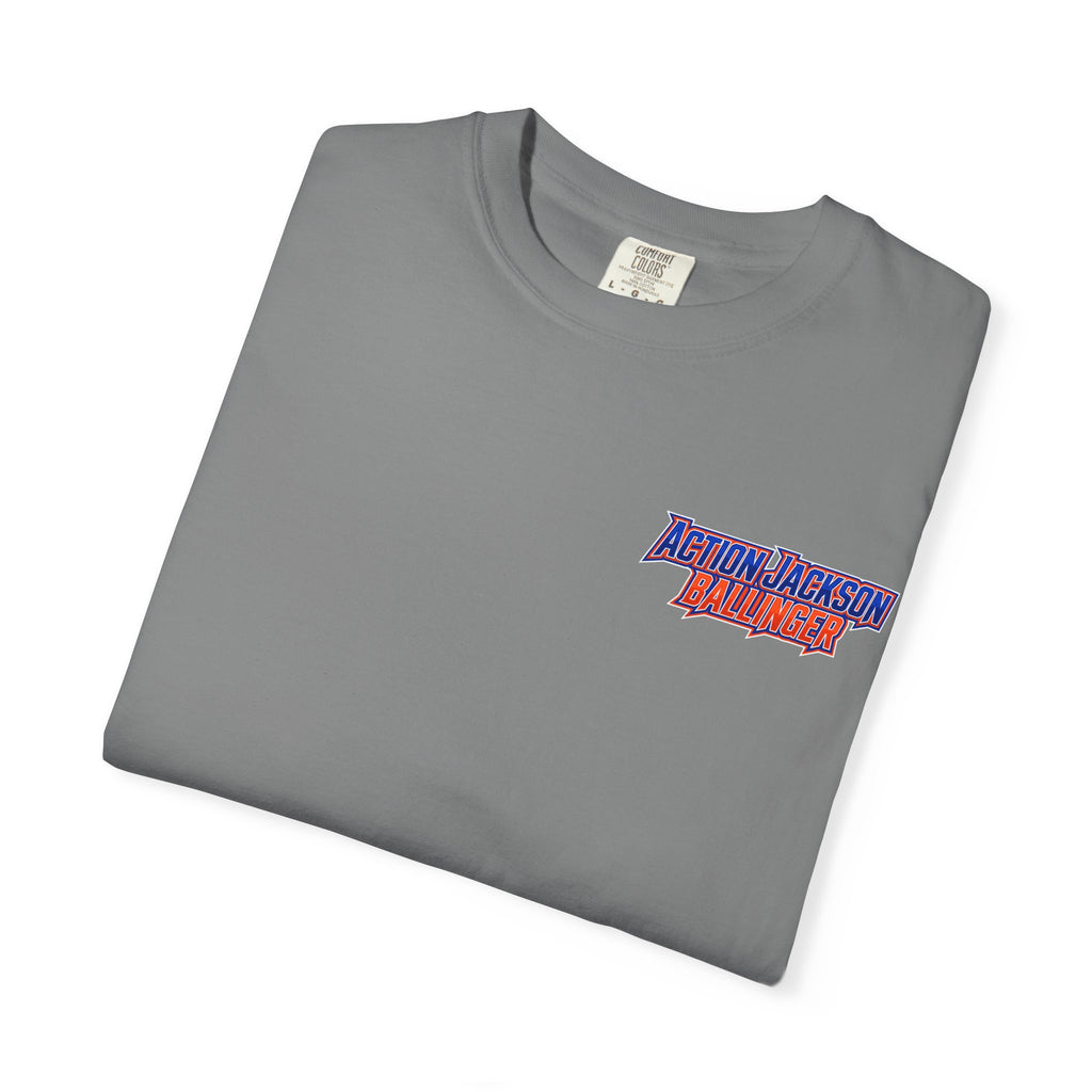 Action Jackson  T‑Shirt — Retro Team Graphic Tee