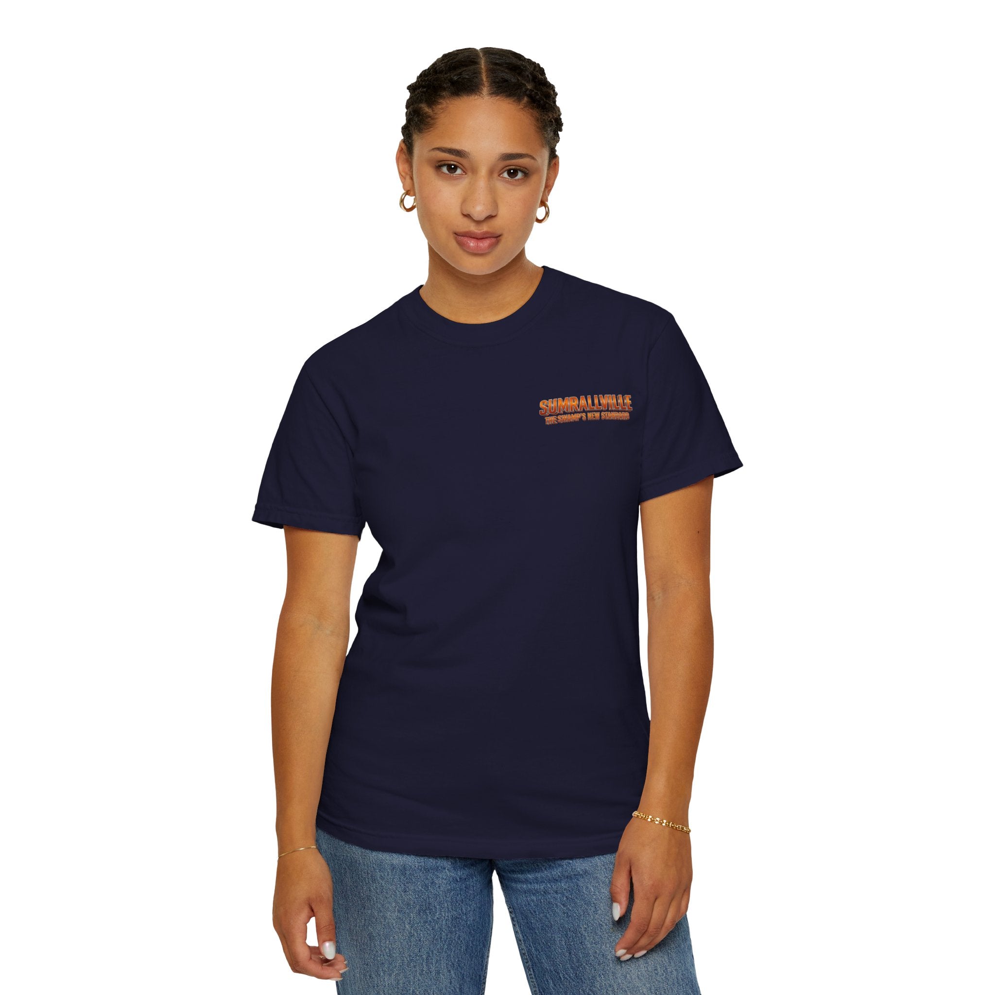 Sumrallville Retro T‑Shirt — SumrallvilleHigh School Crewneck Tee