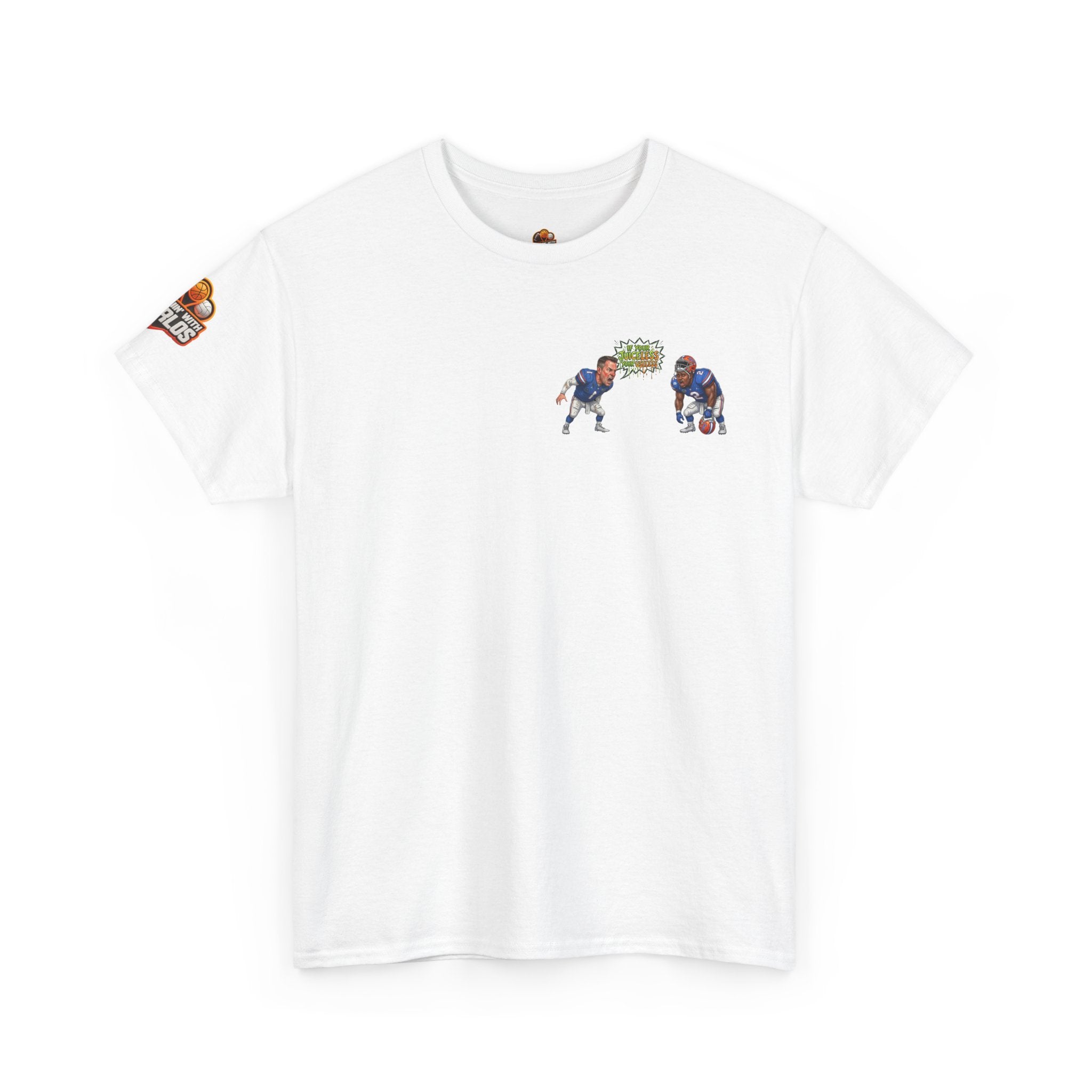 If Your Juiceless You're Useless Tee | Vintage Cartoon Juice Crew Shirt