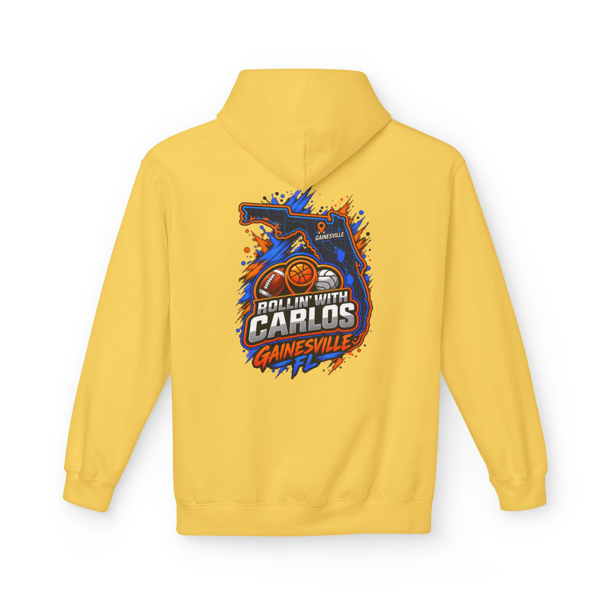 RWC Dorp the Maybe Cuz Gator Unisex Hoodie