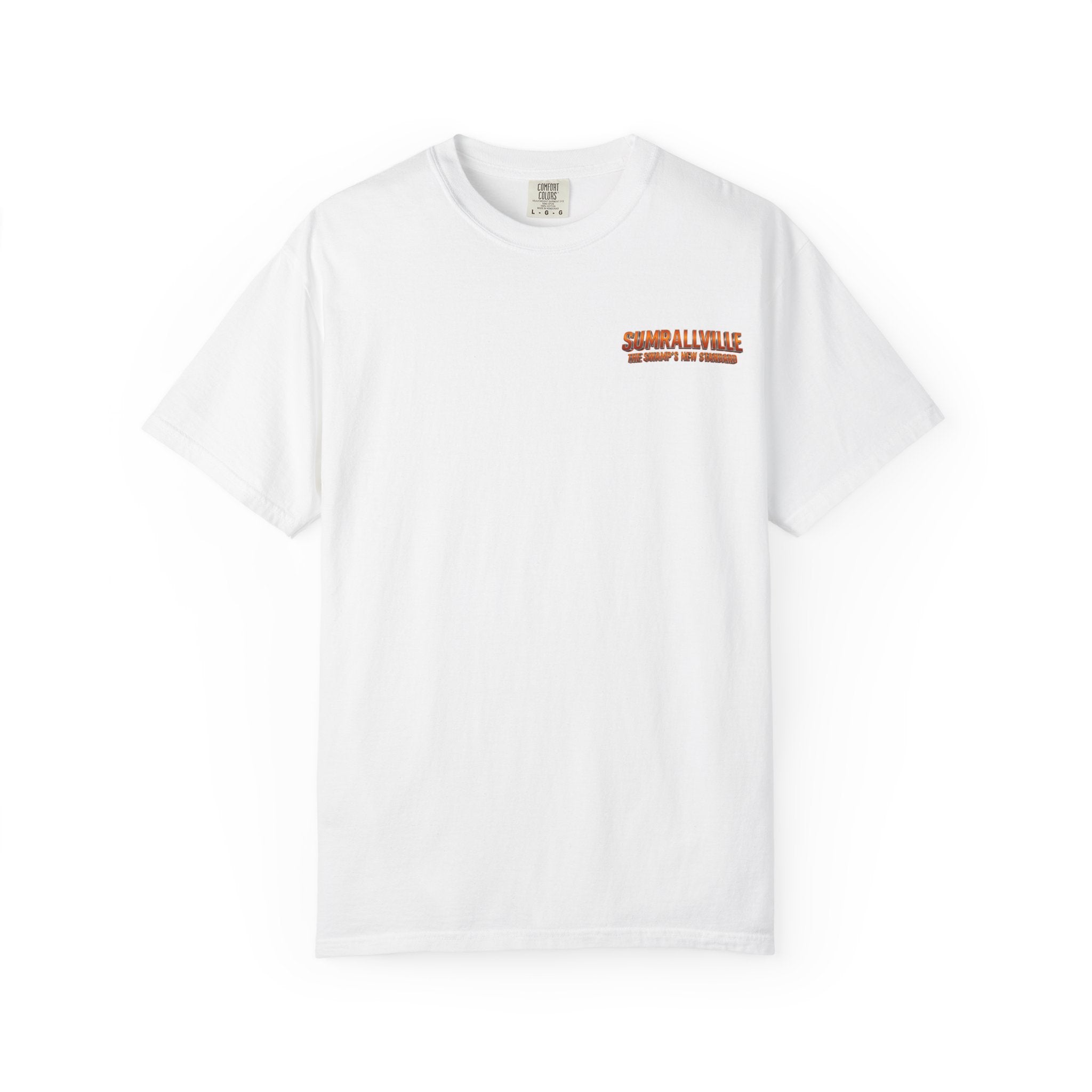 Sumrallville Retro T‑Shirt — SumrallvilleHigh School Crewneck Tee