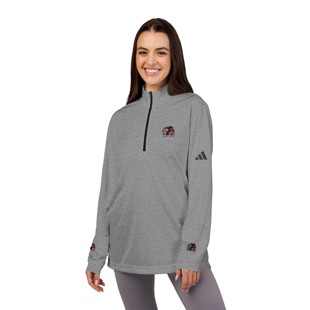 Quarter-Zip Pullover — Embroidered SwampCast