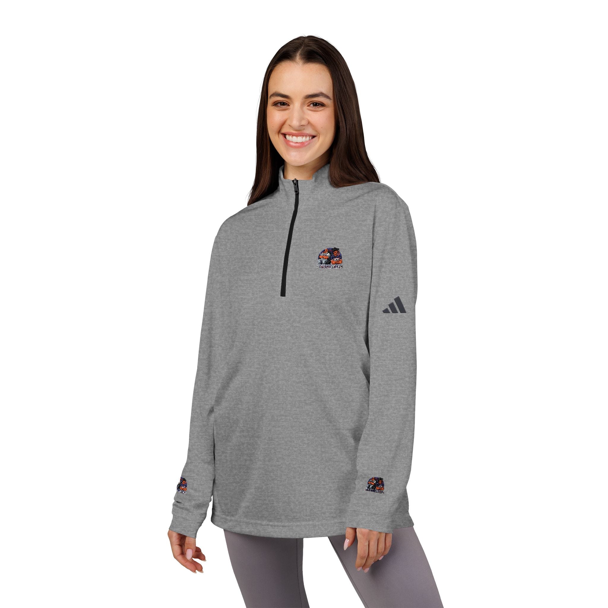 Quarter-Zip Pullover — Embroidered SwampCast
