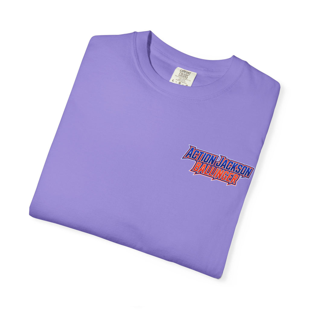Action Jackson  T‑Shirt — Retro Team Graphic Tee