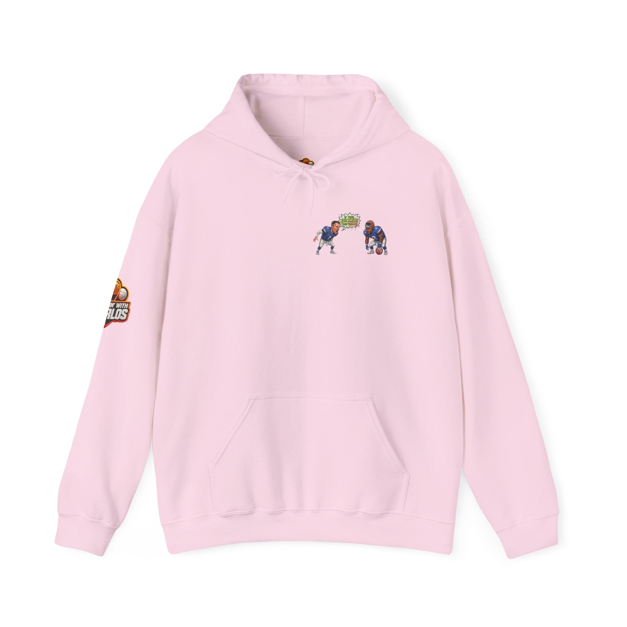 If Your Juiceless Your Useless Hoodie | Cartoon Characters, Retro Graphic